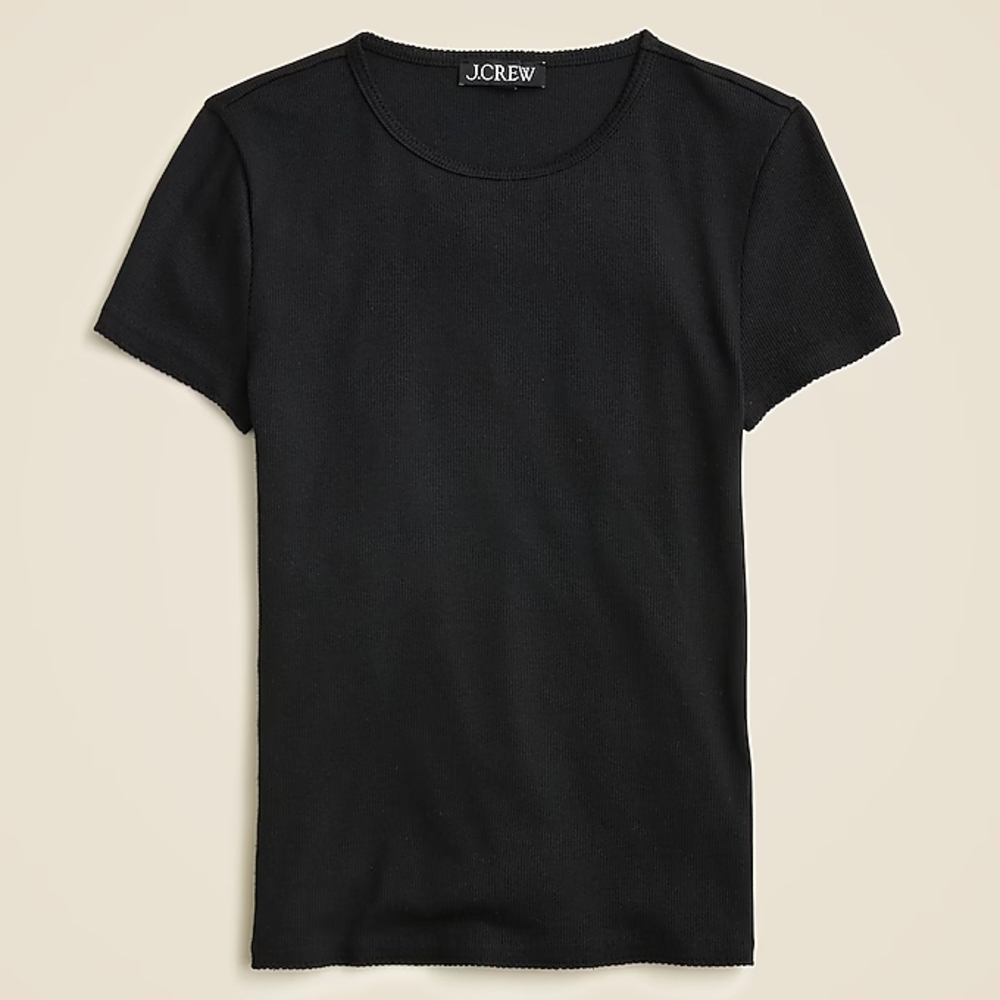 JCREW Classic Black Women's Top - Picture 2 of 4